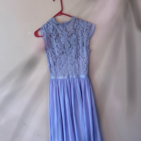 Miusol Lavendar full length formal dress size small - Picture 2 of 2